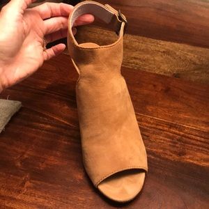 Suede Heels